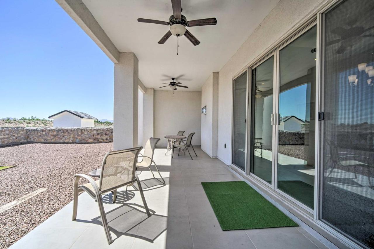 Upper Valley El Paso Home With Hiking Access On-Site Santa Teresa Exterior photo