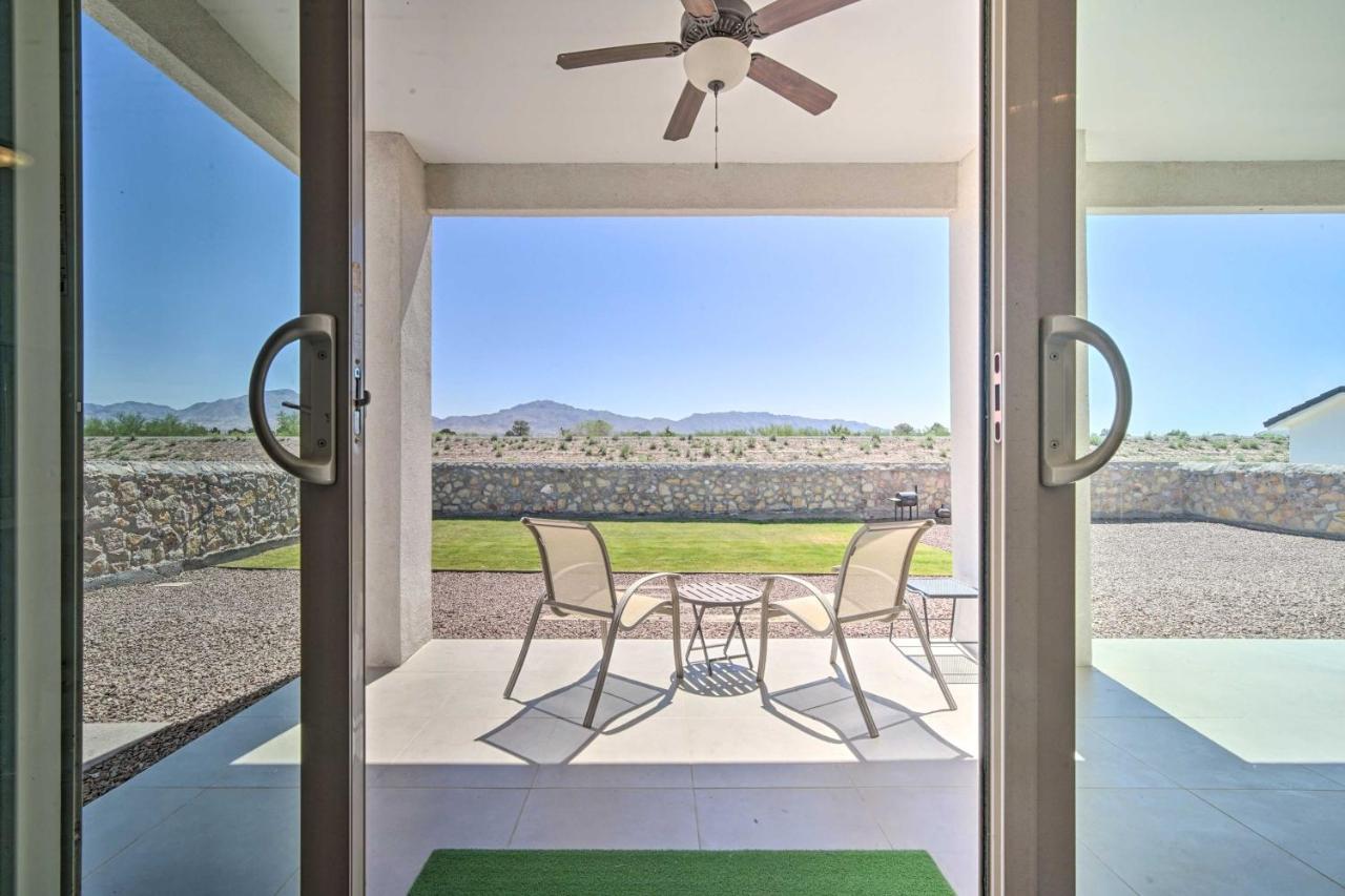 Upper Valley El Paso Home With Hiking Access On-Site Santa Teresa Exterior photo